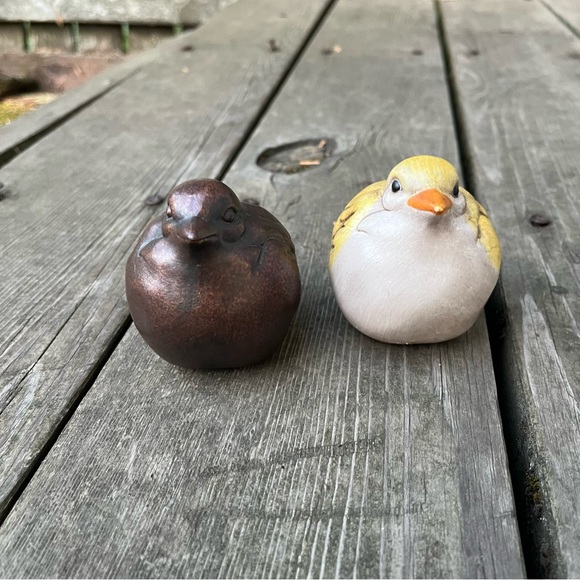 Ceramic Songbirds Set of 2 - Picture 10 of 13